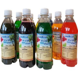 0,5L Granita Slushsiroop flesjes div smaken