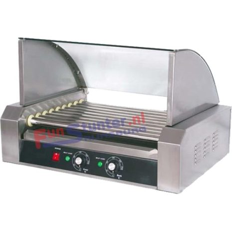 Appareil HotDog HotDogMachine Gril à hot-dogs à 9 rouleaux