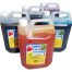 Slushsiroop 5L, GranitaSlushsiroop, 5 vaatjes Slushsiropen
