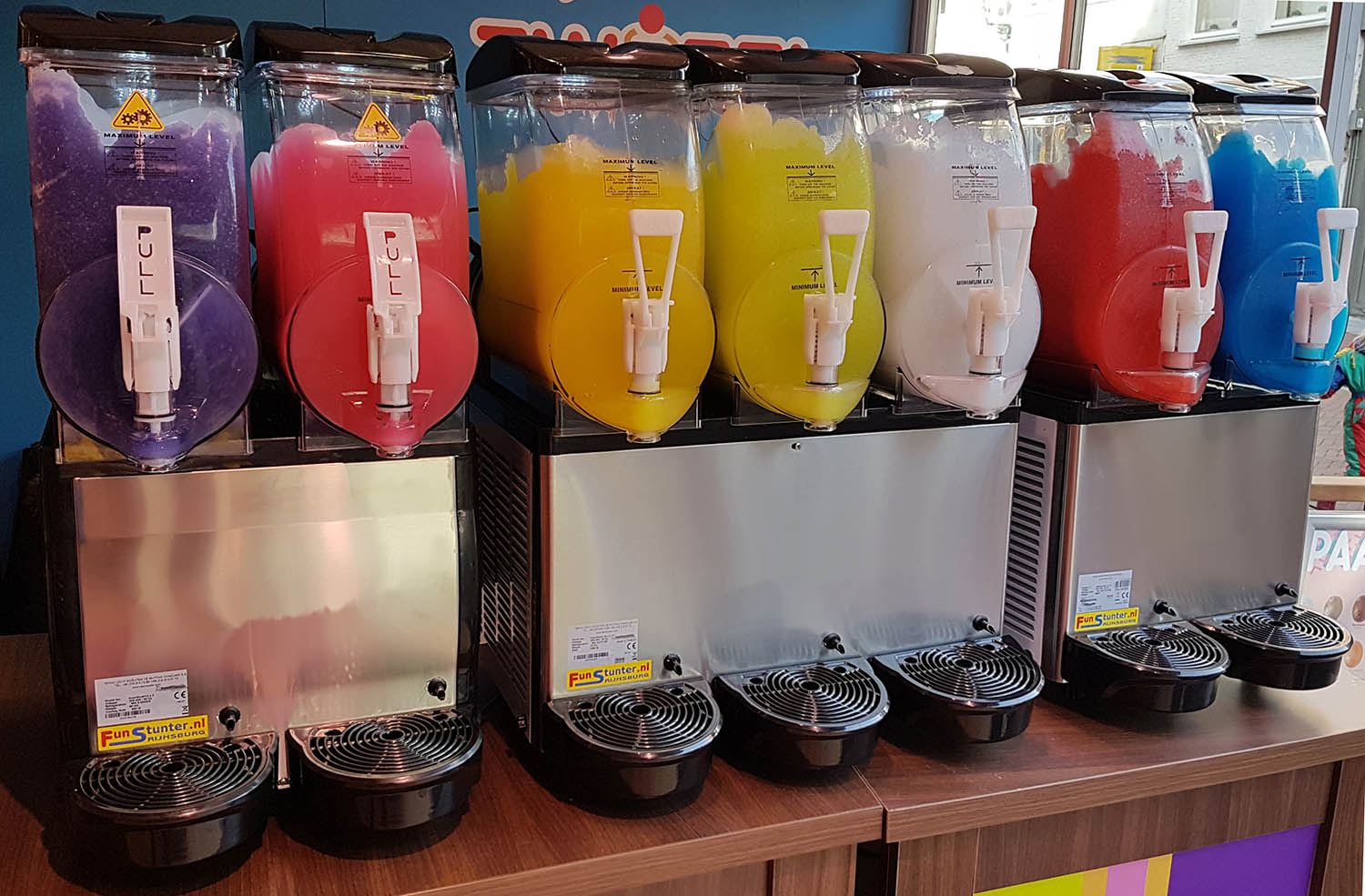 Slush machines FunStunter, Granitamachine, Buy Slushmachine