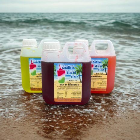 Small slush packaging GranitaSlush