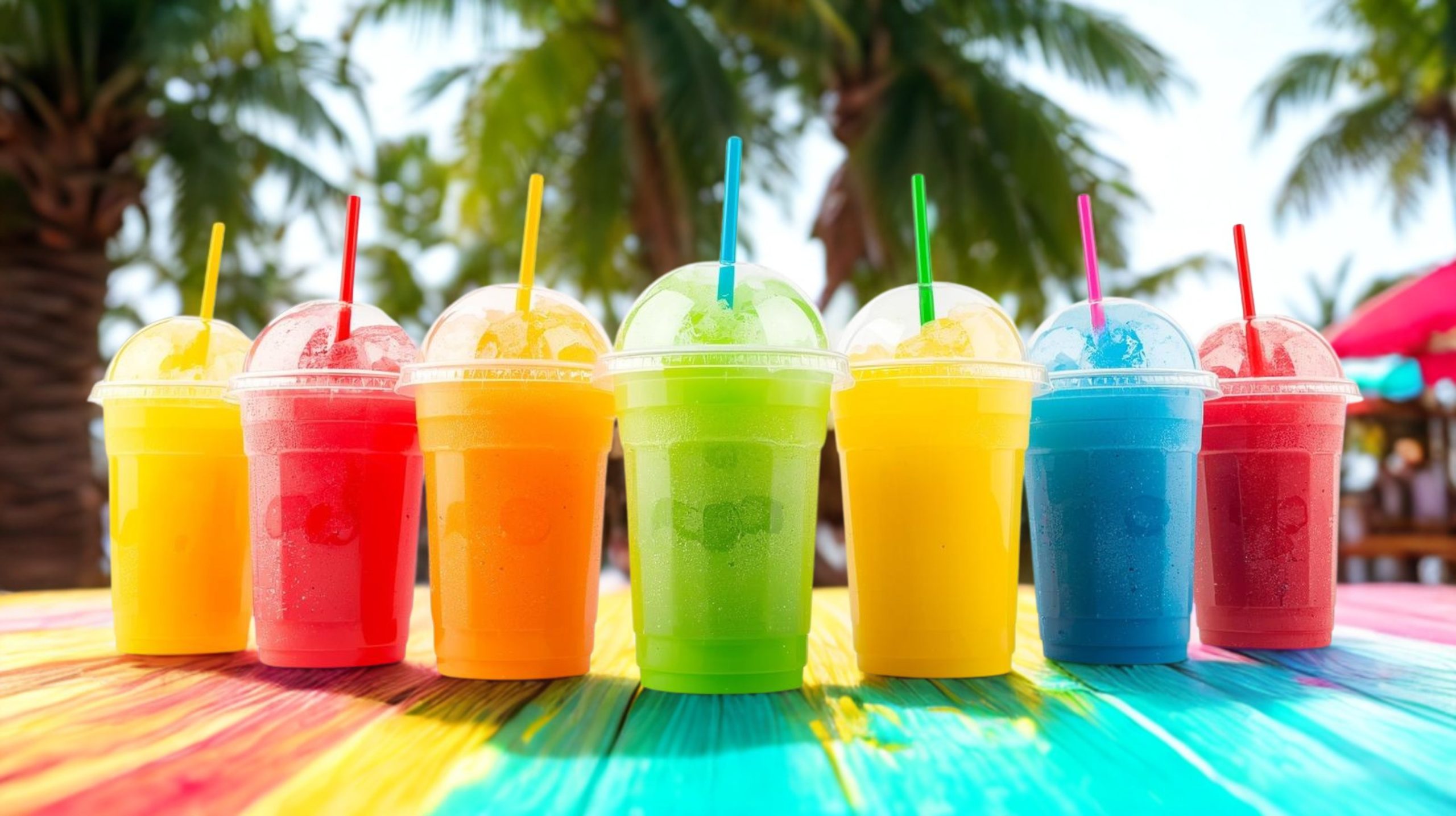 Slush puppy syrup, Slush