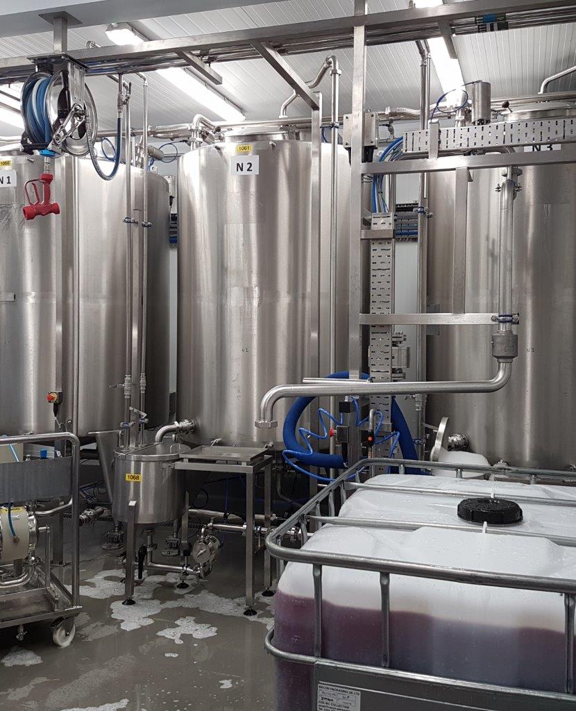 Over ons 2 Slushmixer vaten