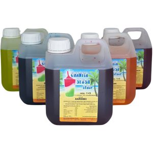 Slushsiroop 1L