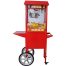 Popcornmachine met onderwagen, Popcornmachine FS-PC68, 6 to 8 Oz popper, Goedkope popcornmachine, Professionele popcornmachine
